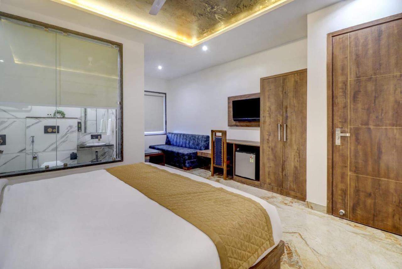 Hotel Anand Villa Agra  Eksteriør bilde