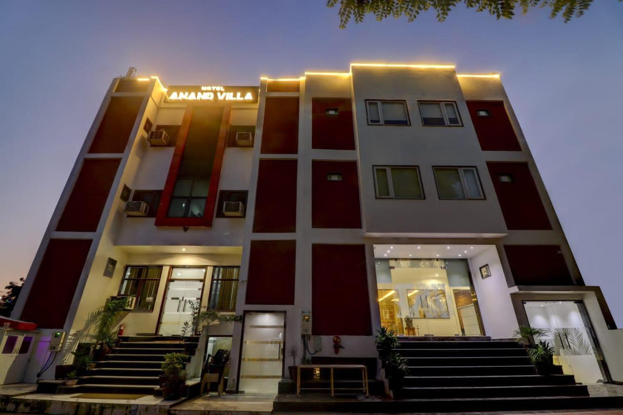 Hotel Anand Villa Agra  Eksteriør bilde