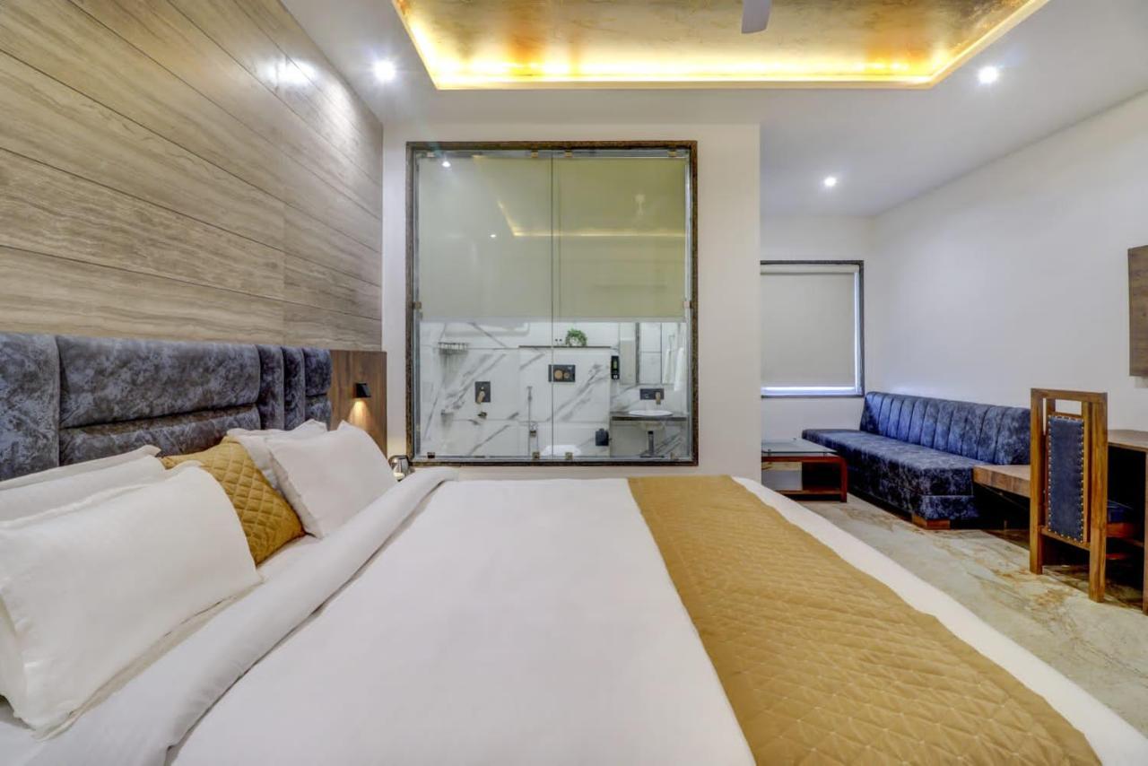 Hotel Anand Villa Agra  Eksteriør bilde