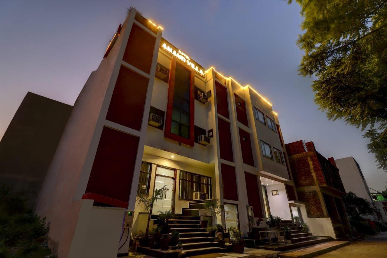 Hotel Anand Villa Agra  Eksteriør bilde