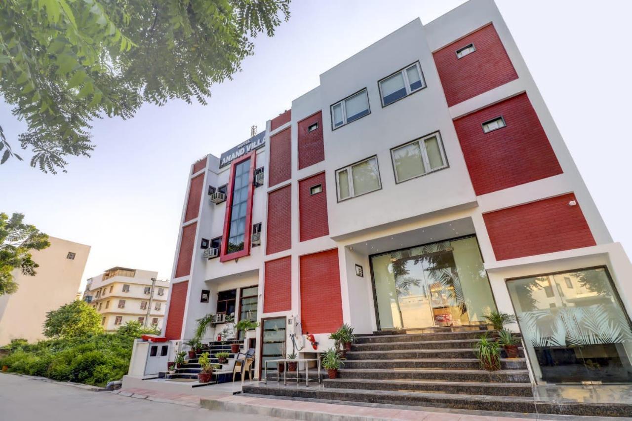 Hotel Anand Villa Agra  Eksteriør bilde