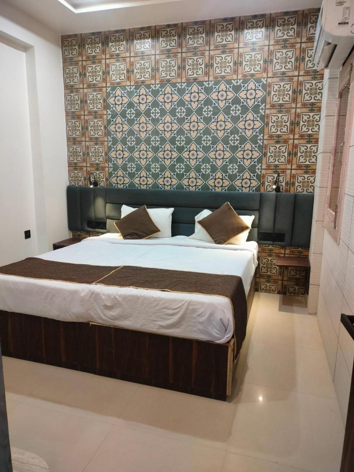 Hotel Anand Villa Agra  Eksteriør bilde